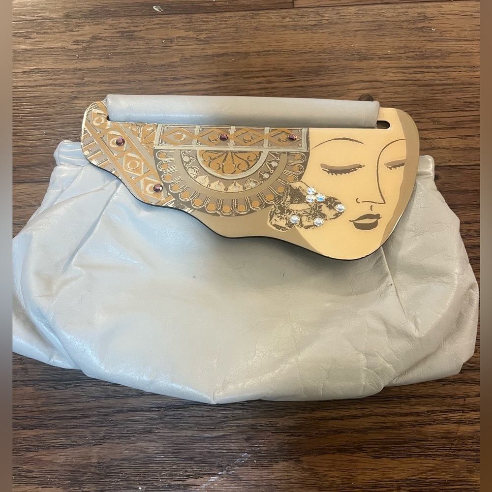 Vintage 80’s Moon Bag